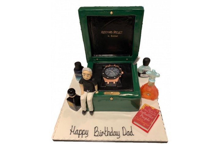 Piguet Watch Box Cake